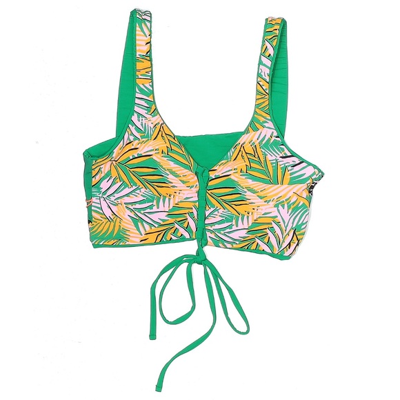 Maaji Green and pink floral bikini set - Picture 3 of 8